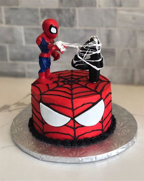 15 Spiderman Cake Ideas That Are A Must For A Superhero Birthday