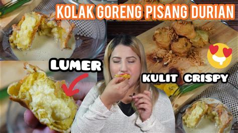 Cooking With Tasyi Ep Resep Kolak Goreng Pisang Isi Durian