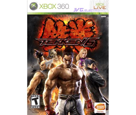 Download Tekken 6 Game For Xbox 360