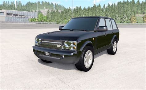 BeamNG - Land Rover Range Rover (L322) Car Mod | BeamNG Drive | Mods.club