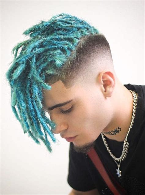 70 Best Hair Dyes For Men Mens Hair Color Trends Colorful