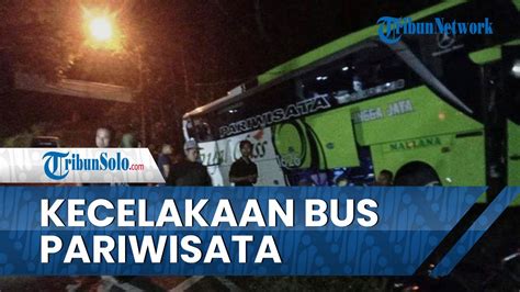 Kecelakaan Maut Bus Rombongan MI Miftahul Maarif Kudus Di Purbalingga