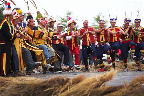 花蓮縣 撒奇萊雅族 火神祭4 趙守彥1960 數位島嶼