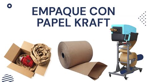 Empaque Con Papel Kraft E Ideas Para Utilizarlo Boxor