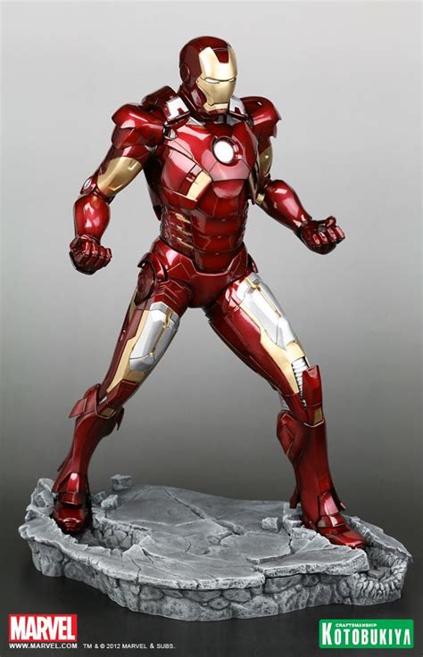 Iron Mans Mark Vii Armor From The Avengers Image 8 The Movie Blog