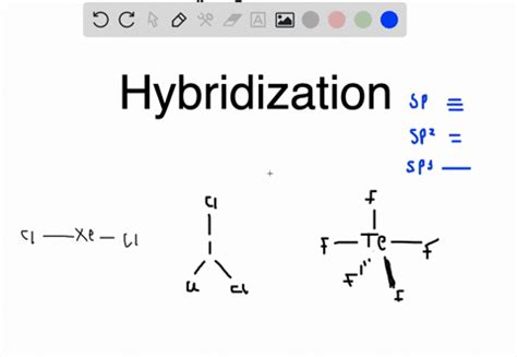 SOLVED Give The Expected Hybridization Of The Central Atom For The