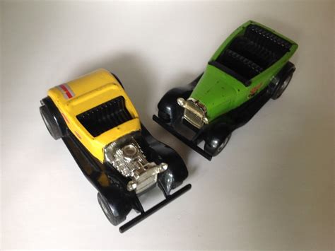 Vintage TONKA Model A Hot Rods 1970s Etsy