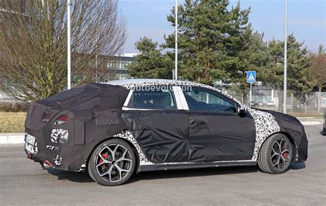 Hp Hyundai I N Fastback Makes Spyshots Debut Autoevolution