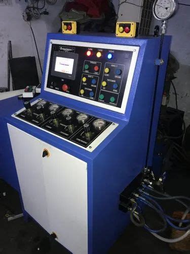 Bar Automatic Hydraulic Pressure Testing Machine At Rs Unit