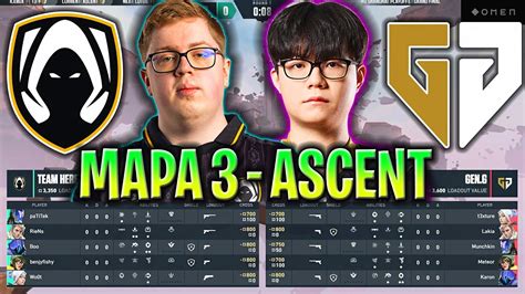 Los Ni Os De Heretics Se Activan En Ascent Th Vs Gen Mapa Ascent