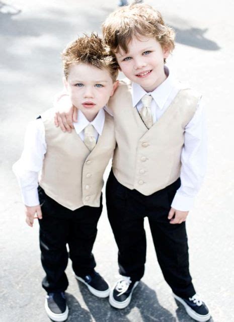 Cute And Stylish Ring Bearer Outfits Crazyforus Bearer Outfit