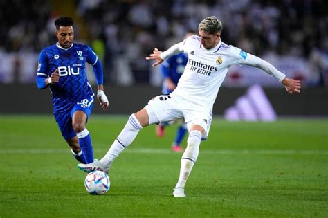 Real Madrid Holt Club WM Mit Sieg Gegen Al Hilal Fussballdaten