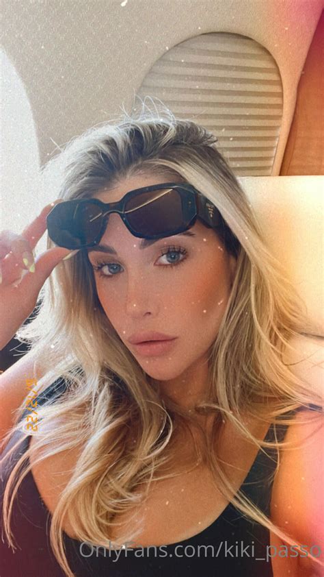 Kiki Passo Kiki Passo Nude OnlyFans Leaks Photos TheFappening