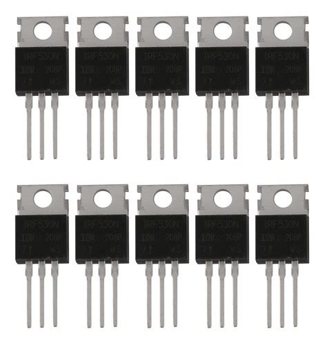 Kit Surtido De Transistores Mosfet De La Serie Irf De Tip Cuotas