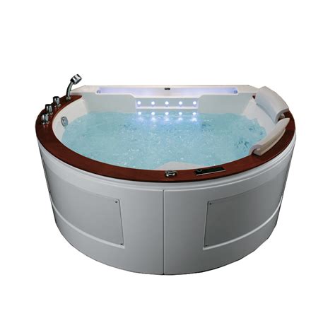 Home Bathroom Sanitary Ware Jakuzzi Hot Tub With Whirlpool China Hot Tub And Bathtub