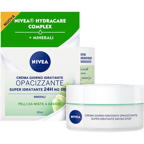 Nivea Super Idratante H No Stop Crema Giorno Idratante Opacizzante