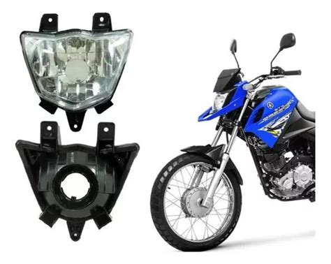 Farol Bloco Óptico Yamaha Xtz 150 Crosser 2015 Até 2021