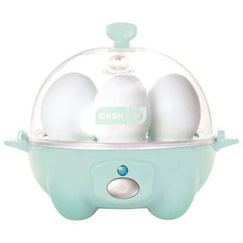 Dash Rapid Egg Cooker 6 Egg Capacity Electric Egg Cooker For Hard Boiled Eggs Poached Eggs