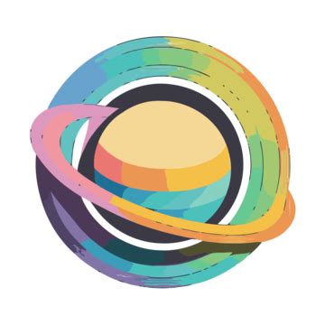 Saturn Logo Vector Art PNG Images | Free Download On Pngtree