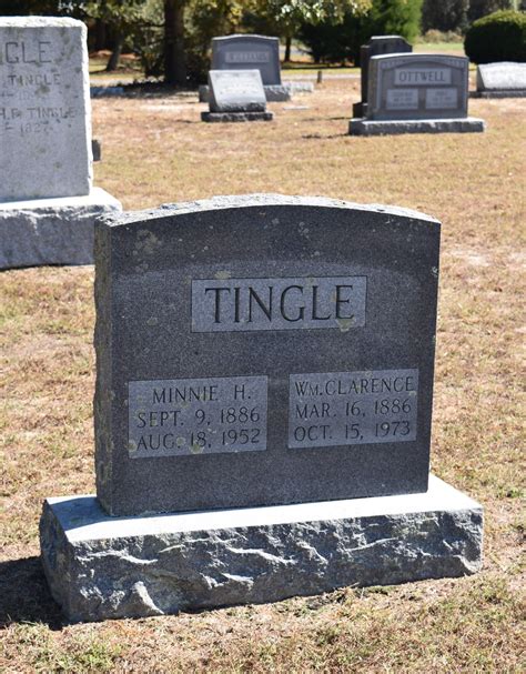 Minnie Hester Brittingham Tingle 1885 1952 Mémorial Find A Grave