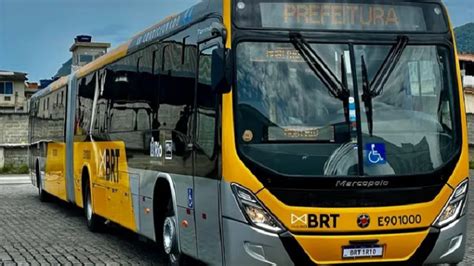 Nova Linha Do Brt Transbrasil Come A A Circular Neste S Bado R Dio Fm