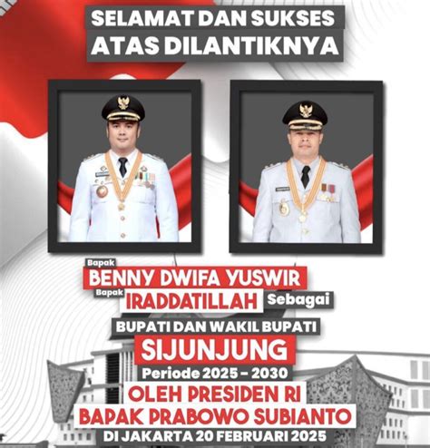 Ratusan Kepala Daerah Dilantik Presiden Prabowo Salah Satunya Bupati