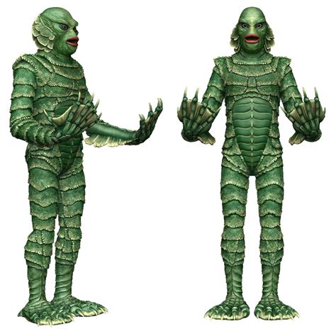 Creature From Black Lagoon 3D Model TurboSquid 2066342