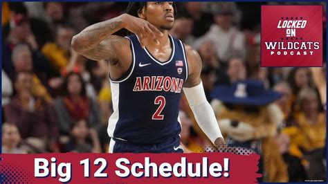 The Big 12 Basketball Schedule Is Released! | 12news.com