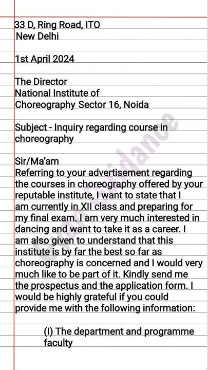 Inquiry Letter Writing In English How To Write Inquiry Letter Inquiry Letter Class 10