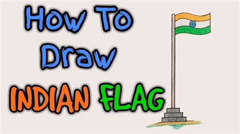 Flag Of India Drawing | Free download on ClipArtMag