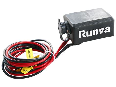 Блок соленоидов в сборе для лебедок Runva 3000 - купить по выгодной ...