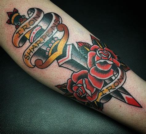 Iron Sharpens Iron Tattoo Ideas