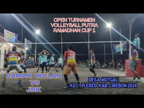 Damar Wulan Vs Jbk Youtube