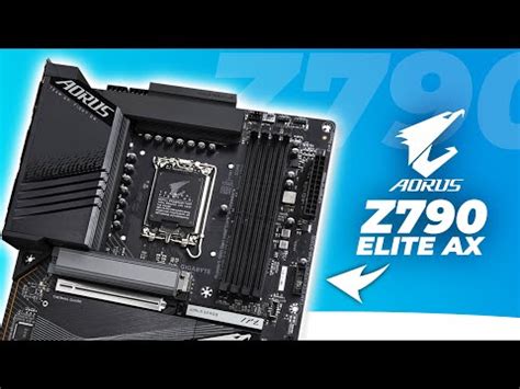 Gigabyte Z790 Aorus Elite AX A Deep Dive Into The Cutting Edge Gaming