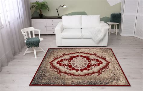 Bohemian Rug, Bold Color Rug, Living Room Rug, Medallion Rug, Area Rug ...