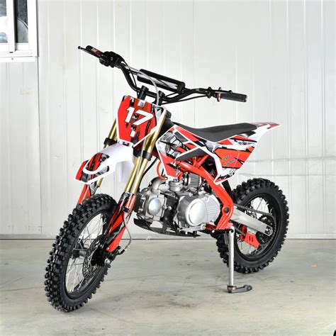 2023 New Arrival Pit Bike Kick Start 4 Speed Adjustable 110cc Dirt Bike Off-road Motorcycles ...