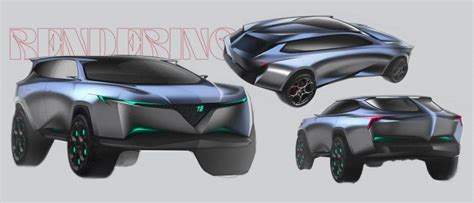 Alfa Romeo Vassago Is A Design Students Vision For A Luxury Electric