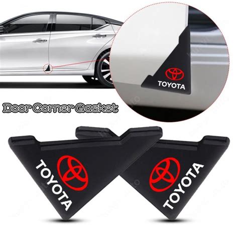 Limited Time Offer 2 4 Pcs Toyota Gr Sport Racing Silicone Anti