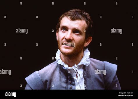 Anton Lesser (Hamlet) in HAMLET by Shakespeare at the Donmar Warehouse ...