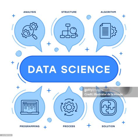 Data Science Infographic Design High-Res Vector Graphic - Getty Images