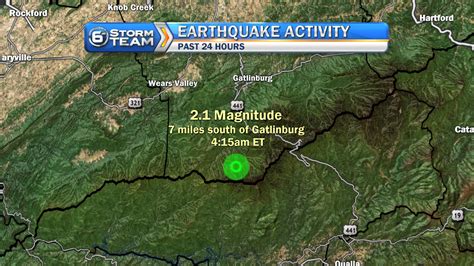 Minor earthquake strikes in the Smokies