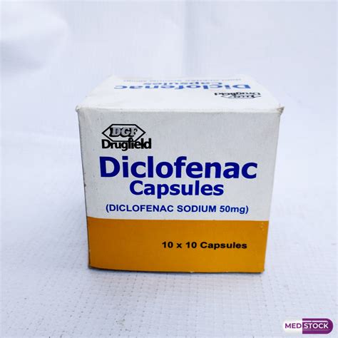 Diclofenac Capsules – Medstock