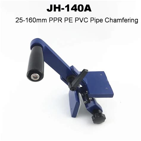 Dn 25 160mm PPR PE PVC Pipe Plastic Pipe Chamfering Specific Chamfering