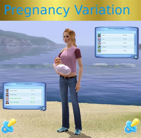 This Mod Allows You To Customize Pregnancies Scale The Duration Set