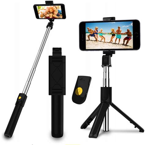 Kijek Selfie Stick Tripod Statyw Pilot Bluetooth Action Sklep Empik