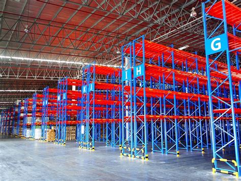 China Selective Pallet Racking System Manufacturer -Lracking