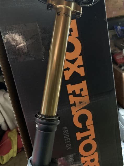 Fox Factory Dropper Post For Sale