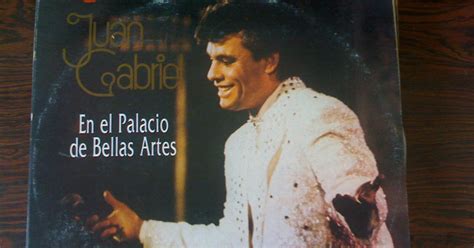 PORTAFOLIO MUSICAL CDV JUAN GABRIEL EN EL PALACIO DE BELLAS ARTES 1990