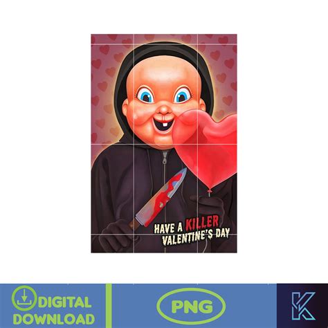 Horror Characters Valentine Png, Valentine Killer Story Png, - Inspire ...