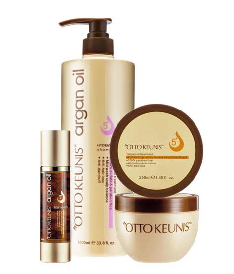 Pack Otto Keunis Argan Oil Lissage Nature Beaut